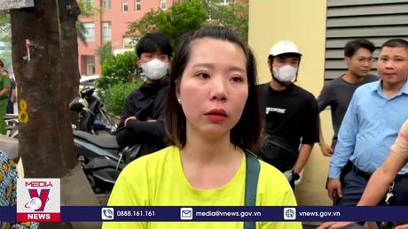 Lời kể nhân chứng vụ cháy khiến 14 người thiệt mạng ở Trung Kính (Hà Nội)