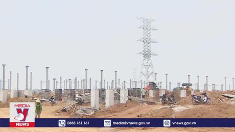 Thanh Hóa bàn giao mặt bằng thi công đường dây 500KV