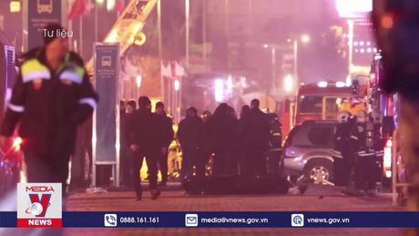 Nga cáo buộc IS đứng sau vụ tấn công nhà hát