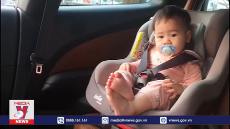 Siết quy định bảo vệ trẻ em khi tham giao thông