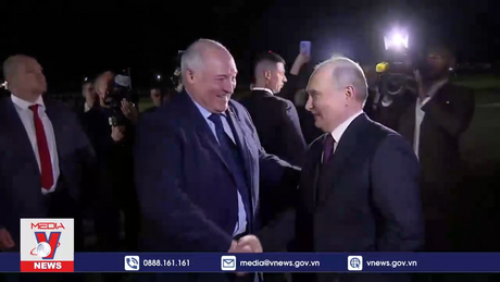 Tổng thống Nga thăm Belarus