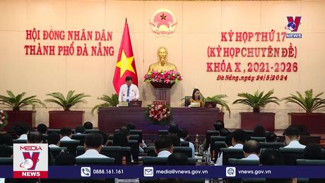 Bản tin thời sự 13h ngày 24/5/2024