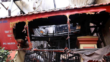 Chủ tịch TP Hà Nội yêu cầu kiểm tra 100% cơ sở nhà trọ sau vụ hoả hoạn trên phố Trung Kính