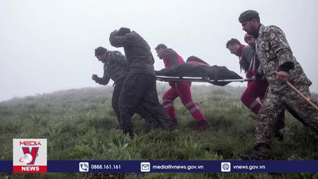 Iran công bố báo cáo điều tra đầu tiên về tai nạn trực thăng