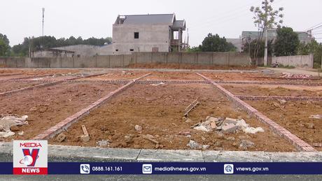 Siết chặt hoạt động phân lô, bán nền