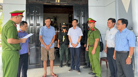 Vụ khai thác khoáng sản trái phép tại Bình Thuận: Khởi tố, bắt tạm giam thêm 2 bị can