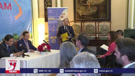 Thái Bình muốn hợp tác kinh doanh với các đối tác Bỉ