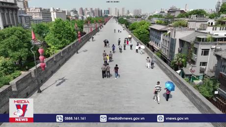 Khám phá Tường thành Tây An