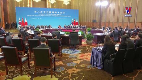 Thế giới hôm nay: Mục tiêu chính của hội nghị thượng đỉnh Trung Nhật Hàn