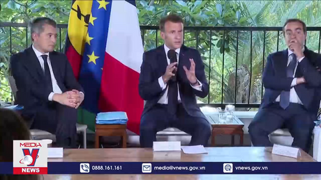 Pháp hoãn kế hoạch cải cách tại New Caledonia