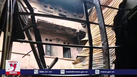 Tổng hợp diễn biến vụ cháy tại Cầu Giấy