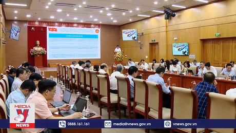 Thông báo nhanh kết quả Hội nghị Trung ương 9 