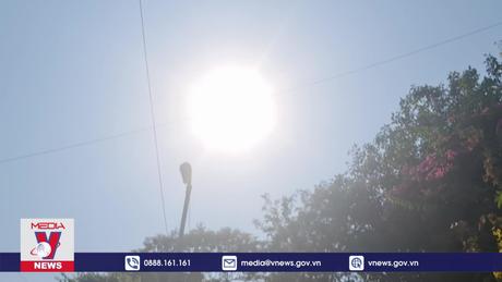 Nắng nóng kinh hoàng ở Ấn Độ