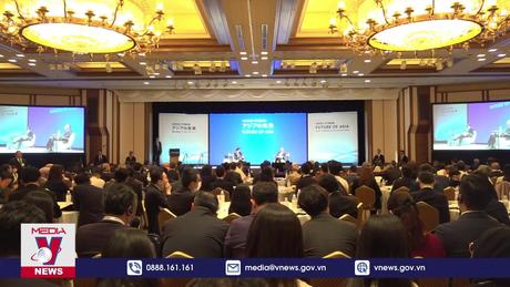 Khai mạc Hội nghị Tương lai châu Á lần thứ 29
