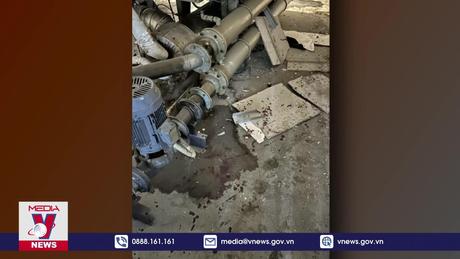 Nổ lớn dưới hầm tòa nhà khiến nhiều người bị thương