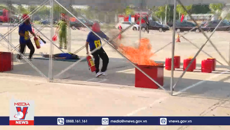 Phát huy hiệu quả tổ chữa cháy liên gia