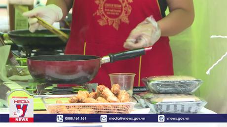 Phở, Nem rán gây ấn tượng ở Lễ hội Hữu nghị Seoul 2024