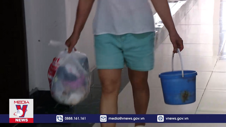 Nan giải phân loại rác chung cư