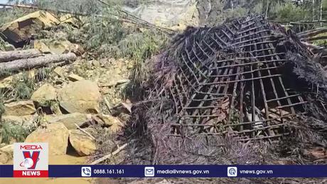 Lở đất kinh hoàng tại Papua New Guinea