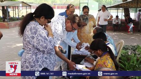 Giai đoạn 6 cuộc tổng tuyển cử ở Ấn Độ