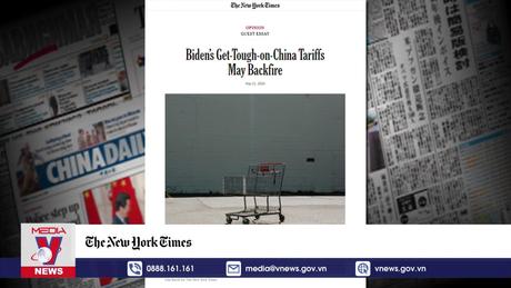 Điểm báo quốc tế cuối tuần ngày 25/5/2024