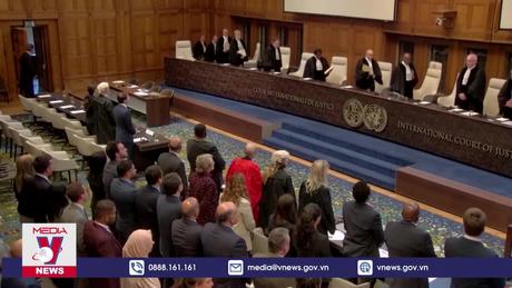 Tòa Công lý Quốc tế yêu cầu Israel dừng hoạt động quân sự ở Rafah