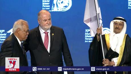 Indonesia chuyển giao quyền đăng cai Diễn đàn Nước Thế giới