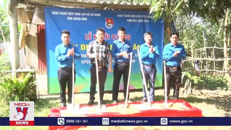 Thanh niên Quảng Bình ra quân tình nguyện Hè năm 2024