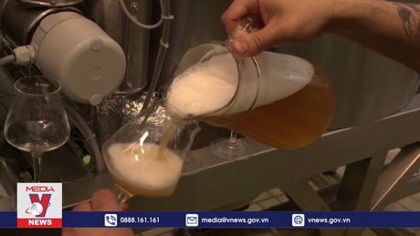 Từ bẩn thành ngon, Đức sản xuất bia từ nước thải