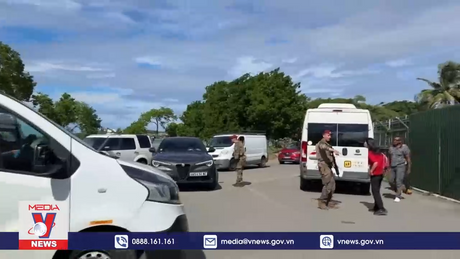 Hồi hương du khách mắc kẹt tại New Caledonia