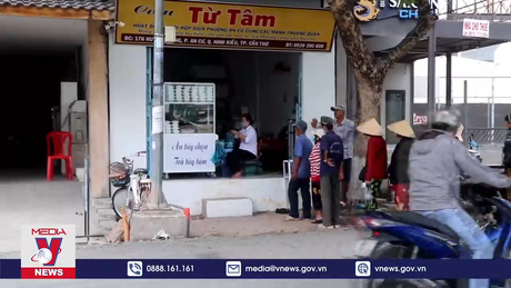 Quán cơm Từ Tâm của phường An Cư