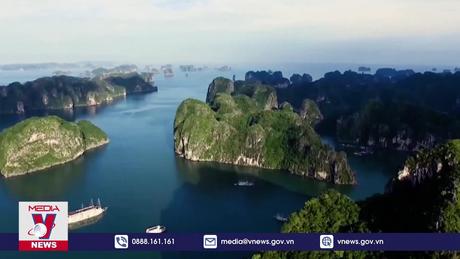 Vịnh Hạ Long là một trong những điểm đến đẹp nhất thế giới