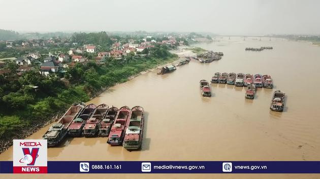 Xóm bên sông không bình yên ở Ba Vì