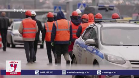 Nga bắt giữ các nghi phạm vụ tấn công nhà hát Crocus City Hall