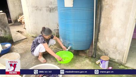 Xã nông thôn mới nhưng dân vẫn “khát” nước sạch