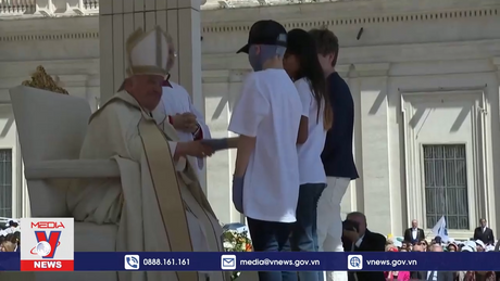 Giáo hoàng chúc mừng ''Ngày Trẻ em Thế giới''