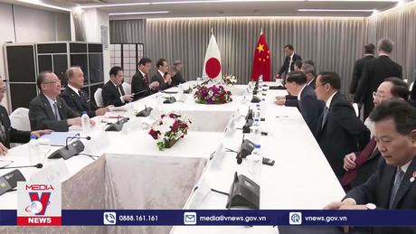 Nhật Bản, Trung Quốc đối thoại về các vấn đề song phương