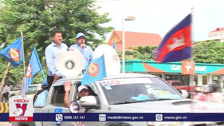 Campuchia bầu cử Hội đồng địa phương