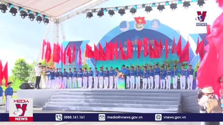 Ra quân tháng thanh niên tình nguyện hè 2024