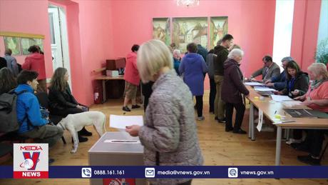 Litva bầu cử tổng thống vòng 2