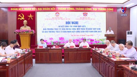 Sức mạnh đại đoàn kết ngày 26/5/2024