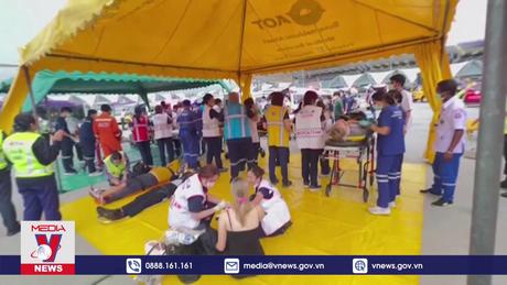 Nhiều nạn nhân vẫn phải điều trị sau sự cố Singapore Airlines