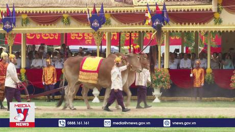 Campuchia khai hội Tịch điền 2024