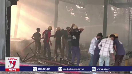 Hỏa hoạn nghiêm trọng tại Ấn Độ