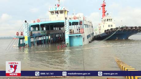 Hải Phòng thông tin chính thức về sự cố phà HP- 2735