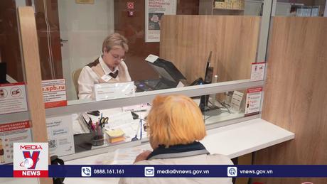 Người dân Nga hưởng lợi từ dịch vụ hành chính số