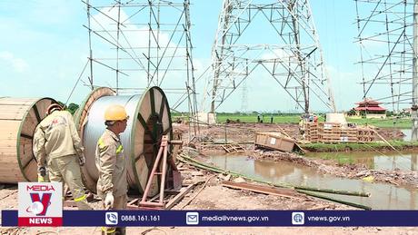 Huy động thêm 800 nhân lực hỗ trợ thi công đường dây 500kV mạch 3