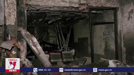 Cháy bệnh viện ở Ấn Độ khiến nhiều trẻ sơ sinh thiệt mạng