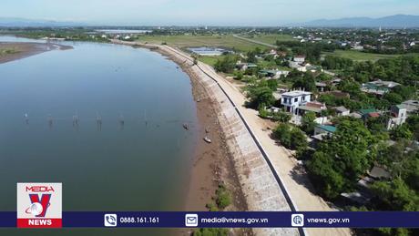 Chính sách và cuộc sống: An toàn đê điều trước mùa mưa bão