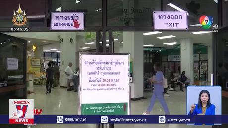 Đăng ký tranh cử Thượng viện Thái Lan